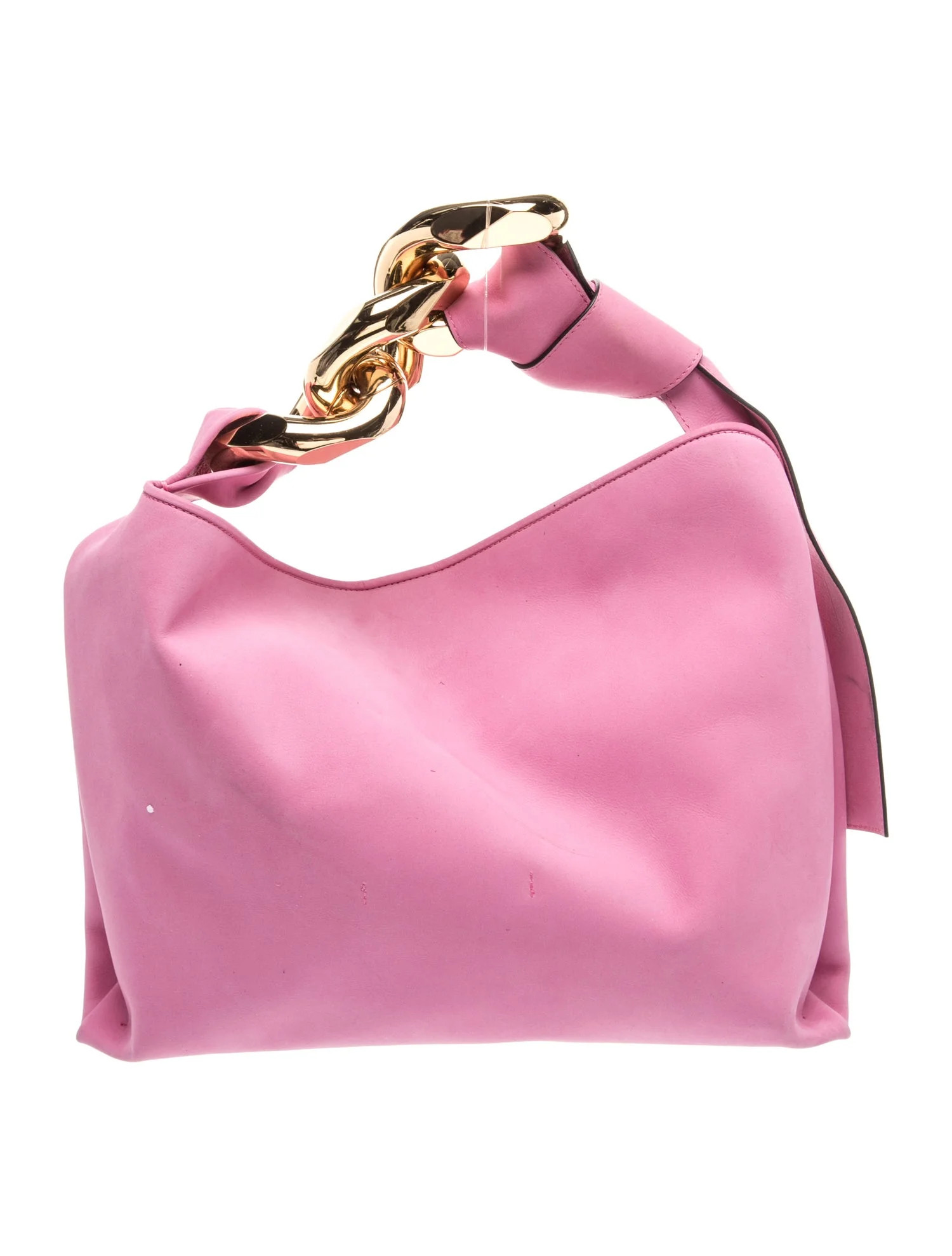 J.W. Anderson Leather Top Handle Bag - Pink Handle Bags, Handbags - JWA42219 | The RealReal | The RealReal