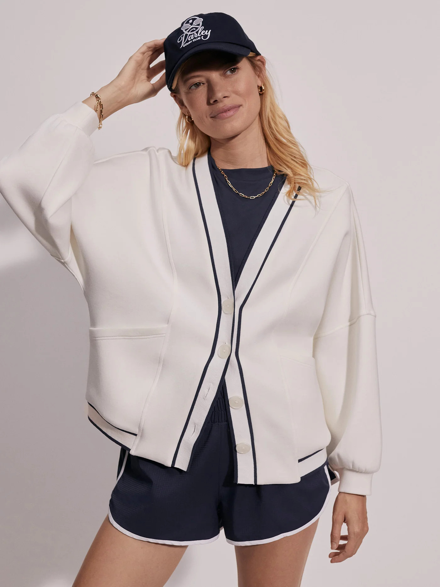 Decker Off-Court Cardigan | Varley USA
