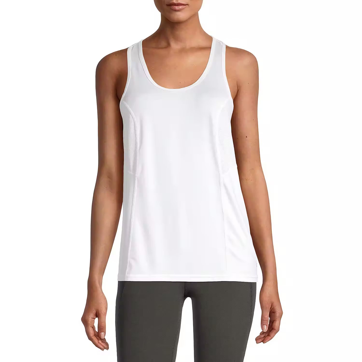 Xersion Womens Everair Scoop Neck Sleeveless Tank Top | JCPenney