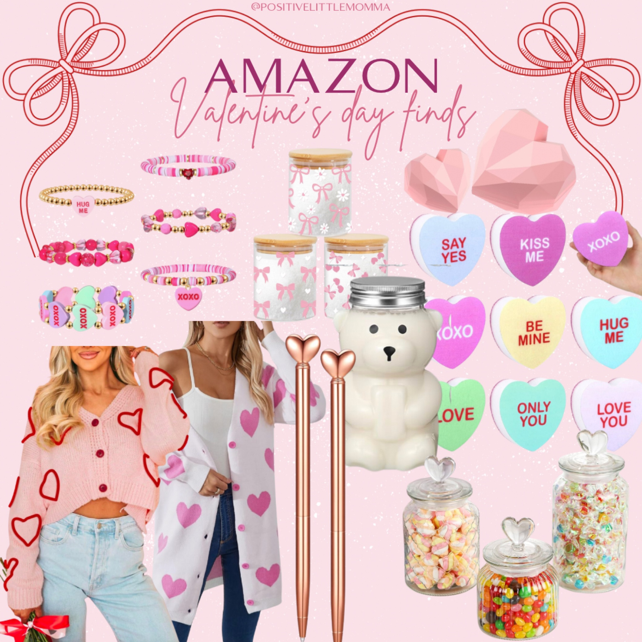Valentine’s Day finds at Amazon 🫶🏻

#LTKParties #LTKGiftGuide #LTKFindsUnder50