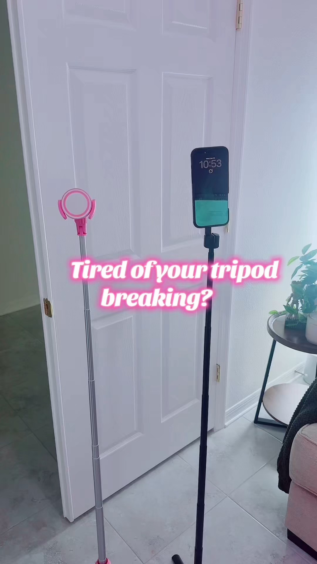 Finally found a awesome tripod with MagSafe that doesn’t break on me

#LTKFindsUnder100 #LTKdayinmylife #LTKSaleAlert