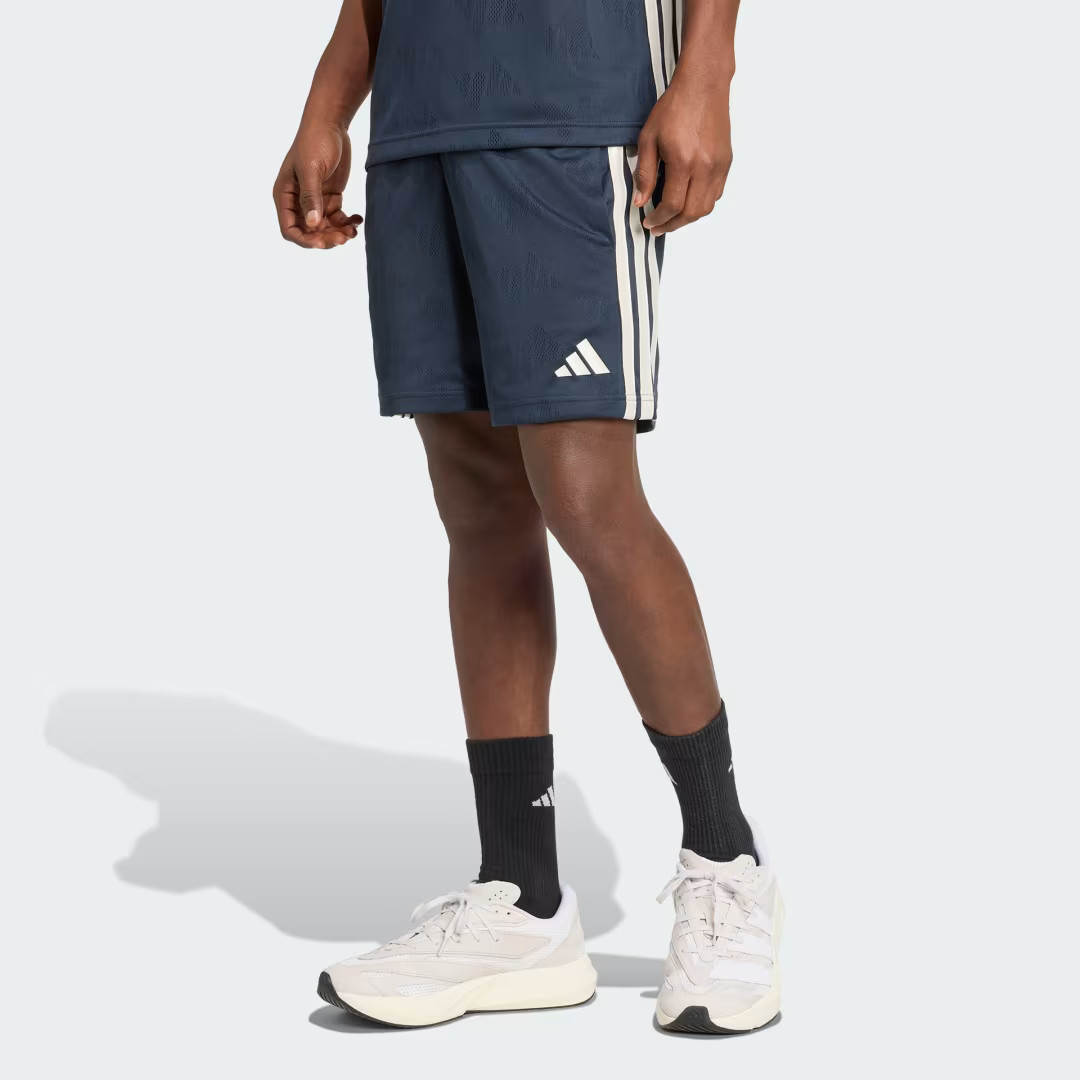 adidas Stadium Jacquard Short Aurora Ink L - Mens Originals Shorts | adidas (US)