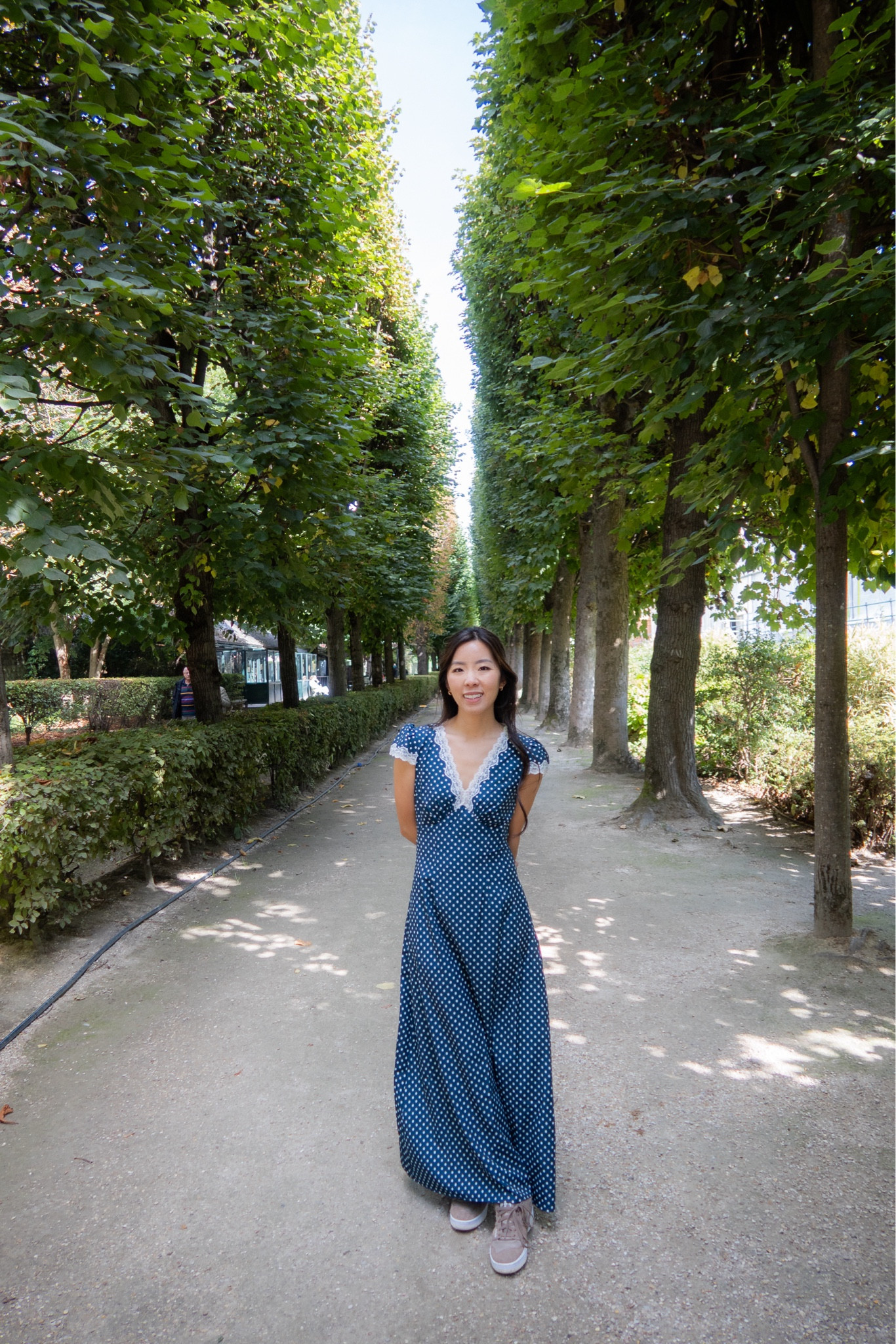 elegant cap sleeve, lace dress from rihoas i wore for sightseeing around france! they have a ton of classic/timeless dresses 😍

#LTKTravel