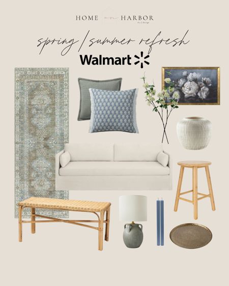 Walmart spring/summer home refresh finds! 

#moodboard #homedecor #blueaccents

#LTKhome #LTKSeasonal #LTKstyletip