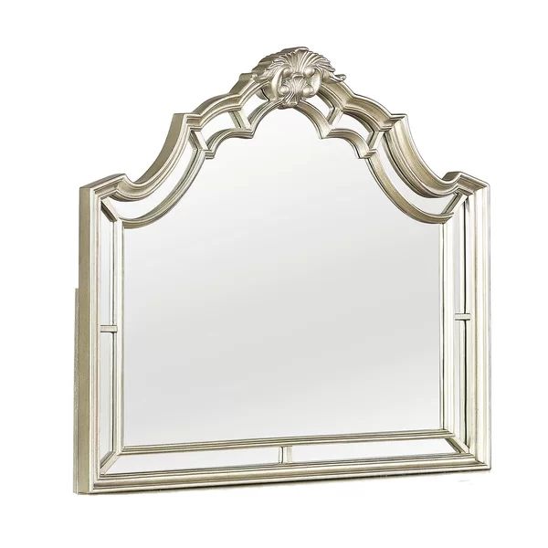 Sherlock Arch Wood Dresser Mirror | Wayfair North America