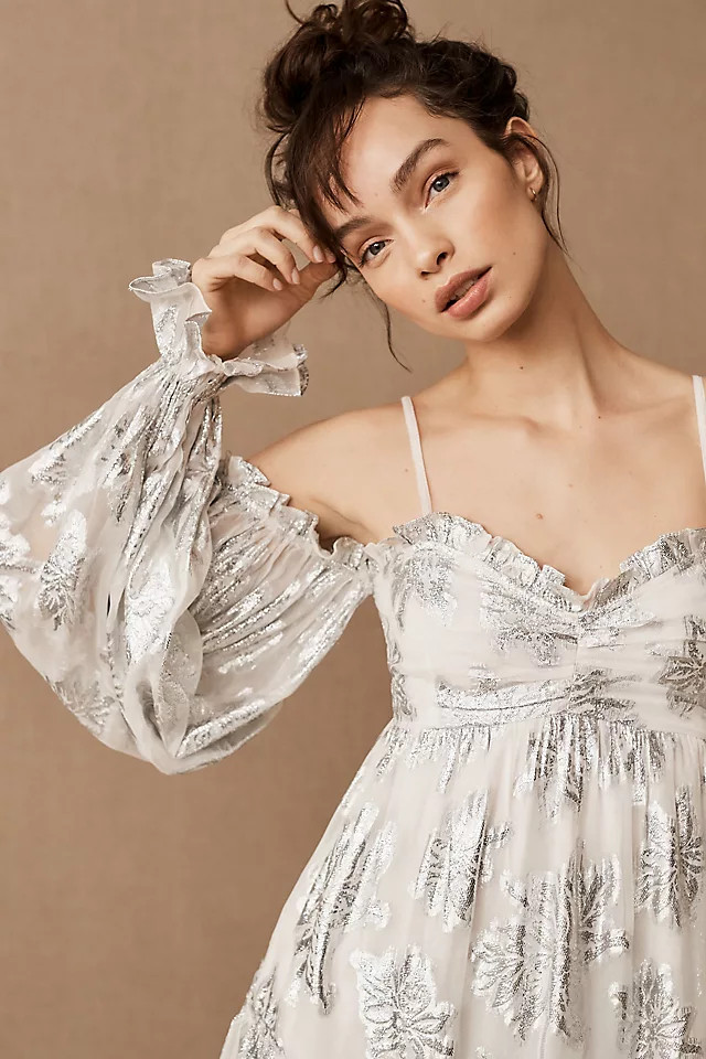 Rococo Sand Dakota Short Dress | Anthropologie (US)