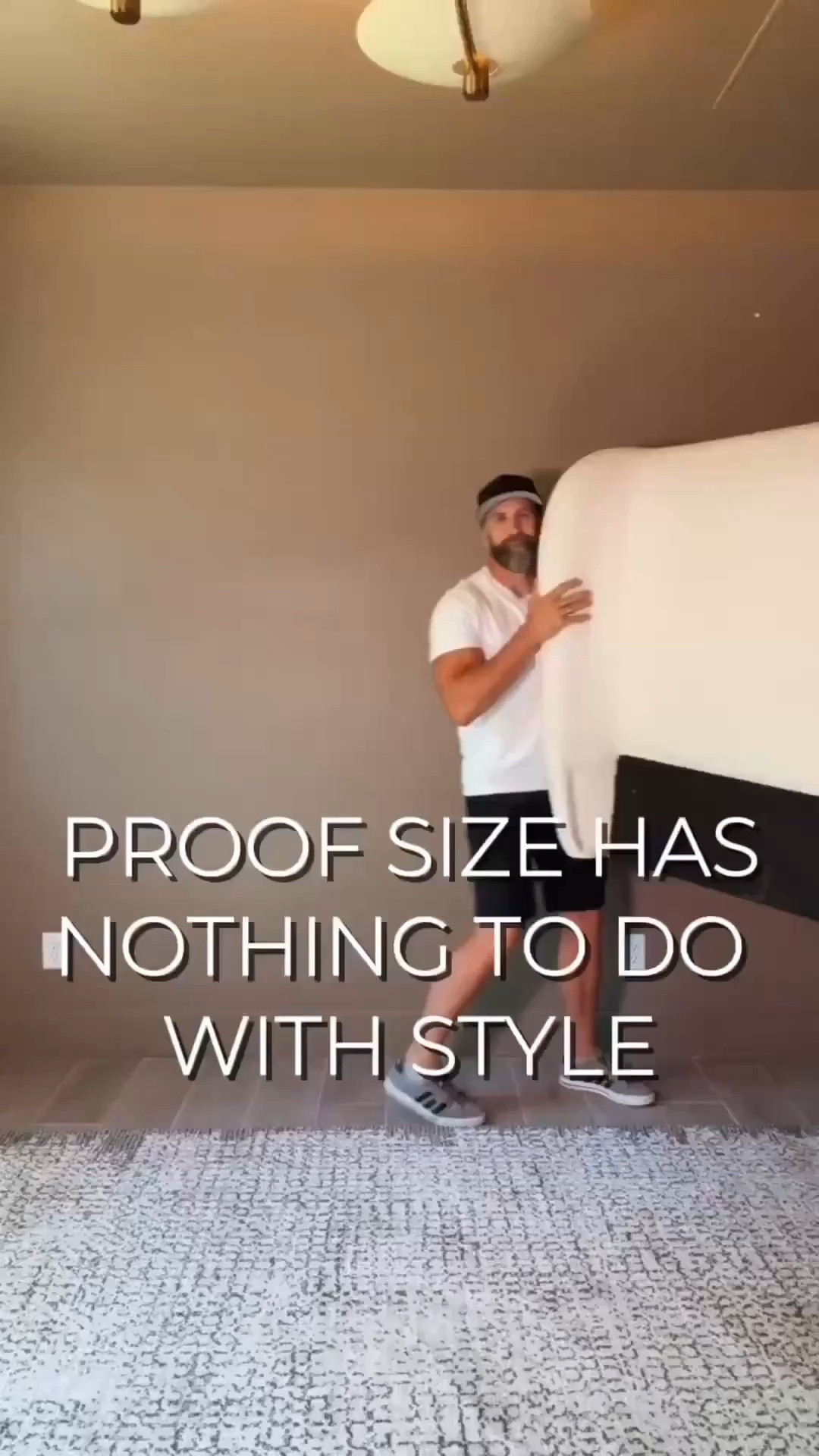 Proof size has nothing to do with style… 😍✨

If you think “I just need a bigger room” that’s not true! You can make small areas look luxurious! 

Bedroom makeover
Bedroom inspo
Small bedroom makeover
Guest bedroom inspo 
Interior design

#LTKHome #LTKvlog #LTKdayinmylife

#LTKHome #LTKvlog #LTKdayinmylife