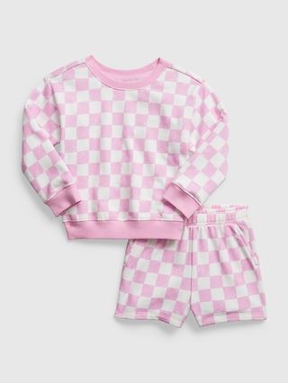 Toddler Sweat Short Outfit Set | Gap (US)