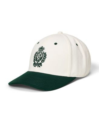 Two-Tone Crest Twill Ball Cap | Bloomingdale's (US)