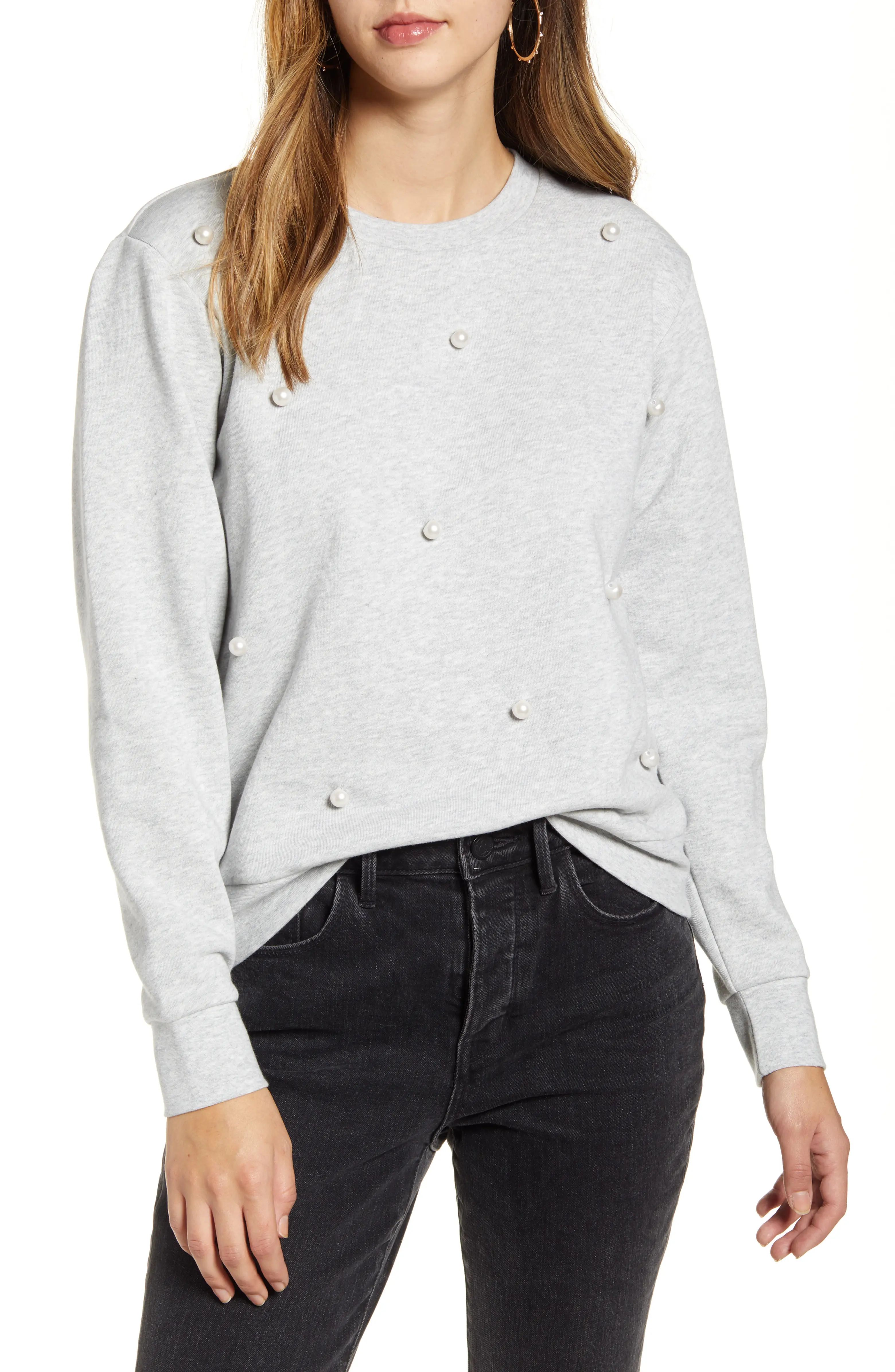 Embellished Sweatshirt | Nordstrom