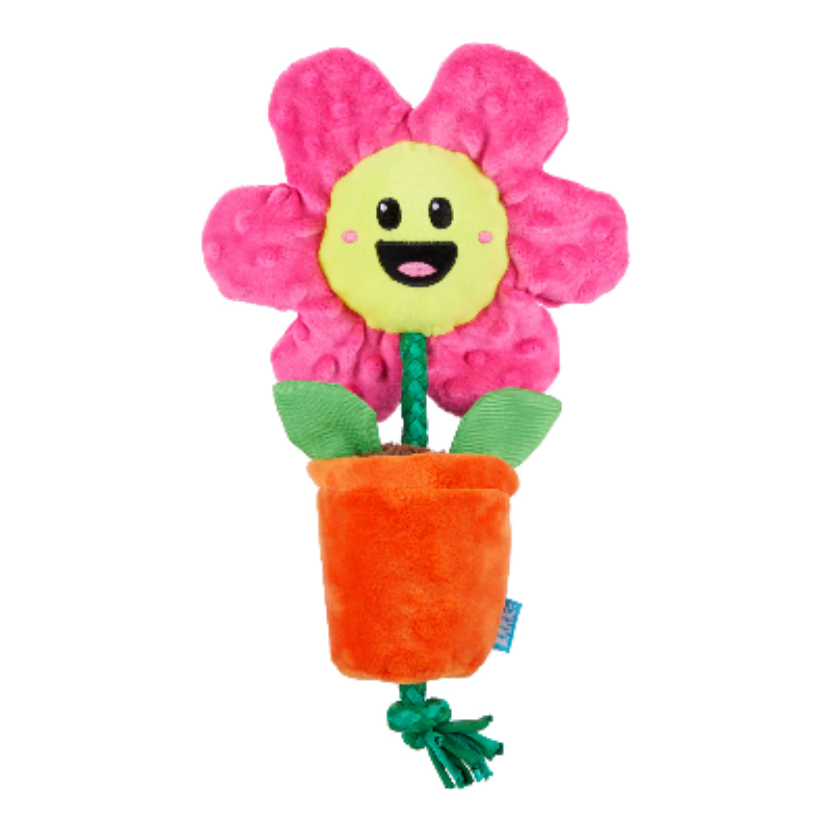 Rose the Daisy Plush Tug Dog Toy | BARK