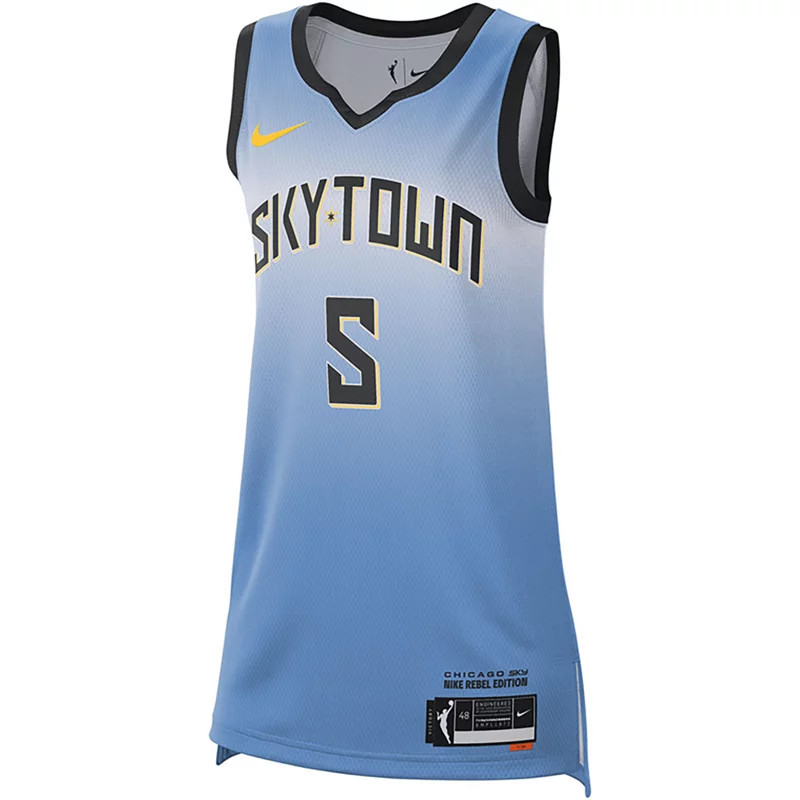 Nike Adult's Chicago Sky Angel Reese #5 Rebel Jersey | Academy Sports + Outdoors