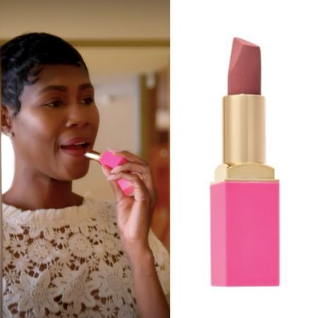 Kiki Barth’s Lipstick (we think her shade is “mauve”)