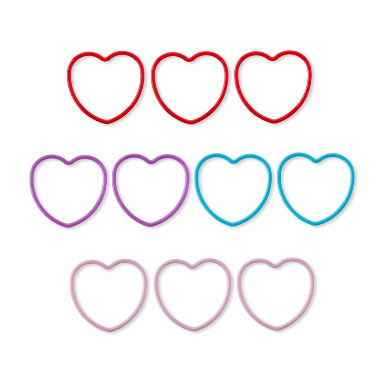 Valentine's Day Heart Bracelet Party Favors, 10 Count, by Way To Celebrate | Walmart (US)