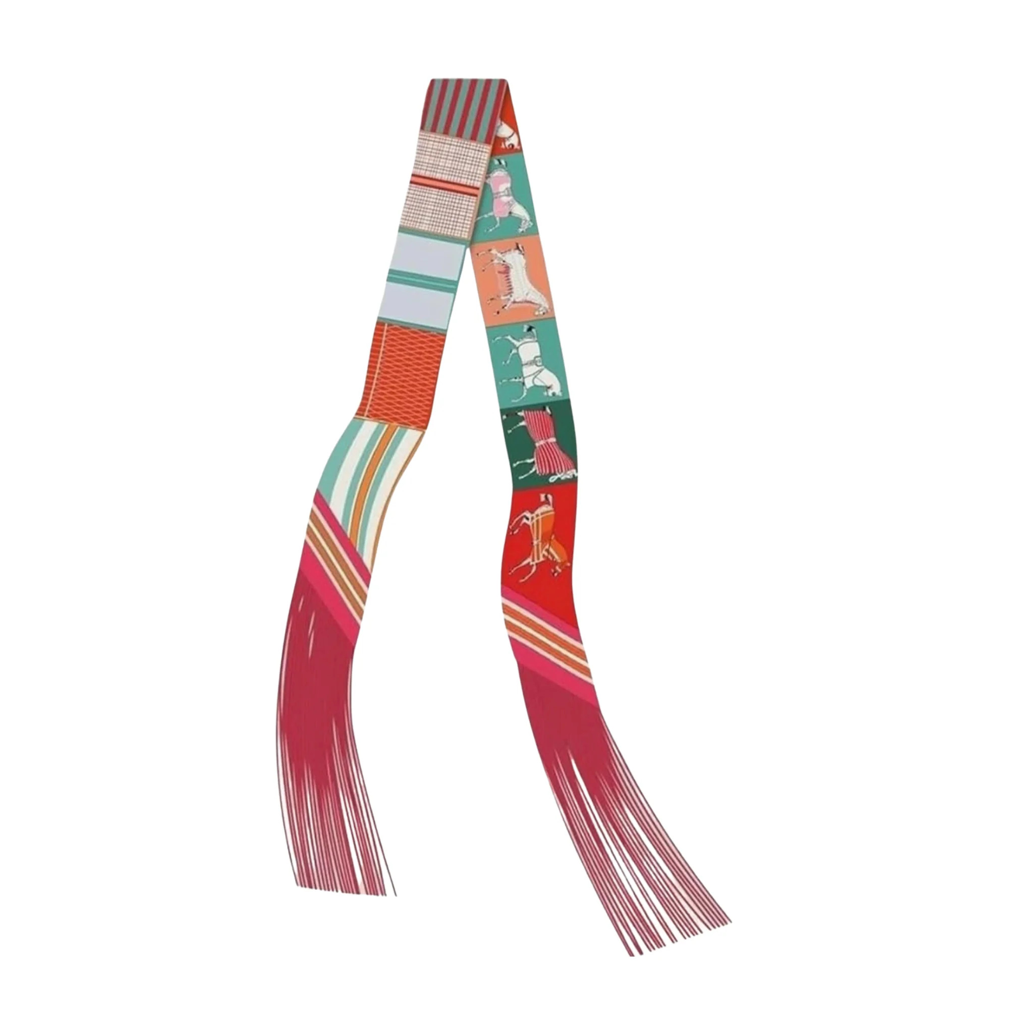 Twilly Fringe Scarf - The Eloise | Sea Marie Designs