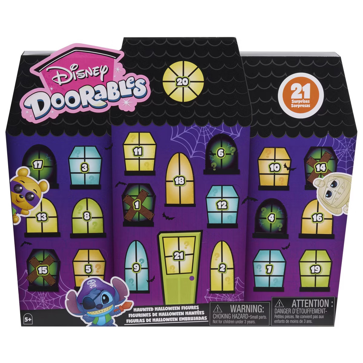 Disney Doorables Halloween Calendar | Target