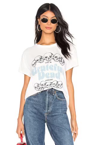 Grateful Dead Music Hall Tee in Vintage White | Revolve Clothing (Global)