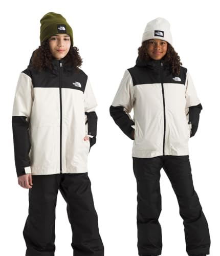 The North Face Teen Freedom Triclimate, S, White Dune | Amazon (US)
