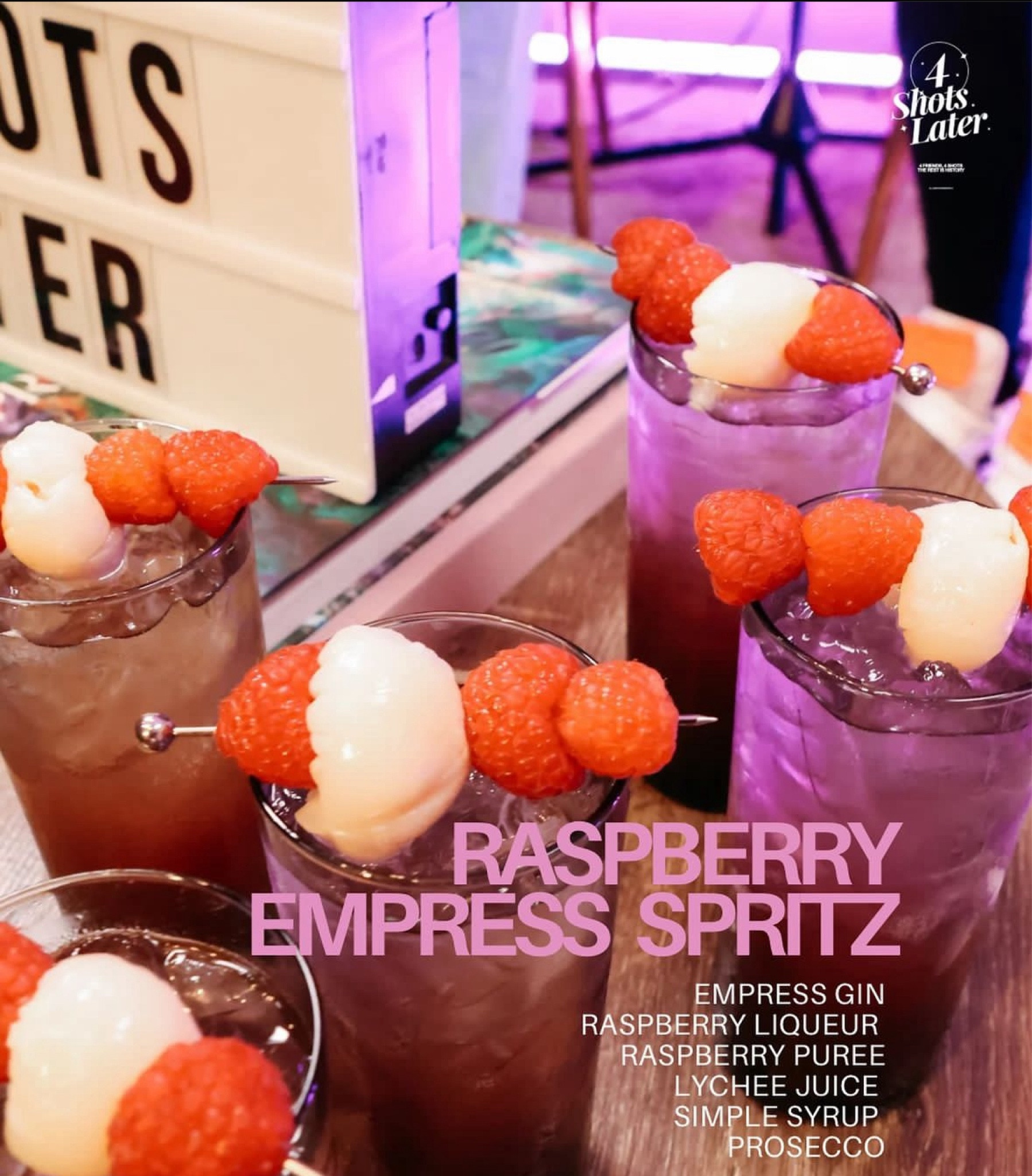 Raspberry Empress Spritz

#LTKhome #LTKparties #LTKSeasonal