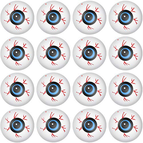 Boao 20 Pieces Halloween Eyeballs Plastic Scary Eyeballs Halloween Skeleton Eyeballs Horror Props for Halloween Party Decorations | Amazon (US)