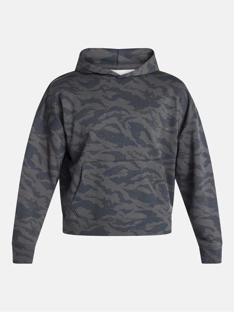 No Boundaries Oversized Hoodie with Long Sleeves, Men's XS-4XLT | Walmart (US)