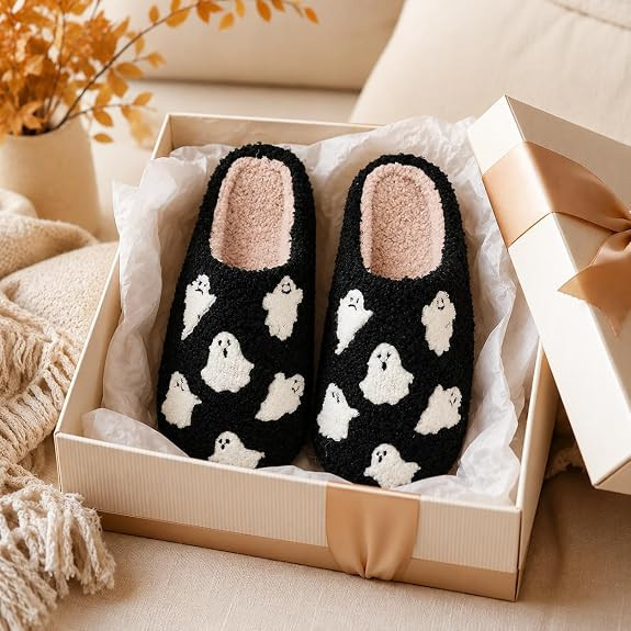 Cute spooky season finds I’m obsessed with 👻🖤 These Halloween slippers from Amazon are such a fun way to make cozy-at-home days feel a little more festive. Think pumpkins, ghosts, bats, and all the cute spooky vibes without sacrificing comfort. Perfect for lounging, movie nights, chilly fall mornings, or even as an easy cozy gift idea for your Halloween-loving bestie. 🎃☕️

#AmazonFinds #AmazonHalloween #HalloweenSlippers #SpookySeason #CuteHalloween #CozyHalloween #HalloweenFinds #FallAmazonFinds #CozyHome #CozyHomeFinds #CozyGiftIdeas #FallGiftIdeas #HalloweenGiftIdeas #CozyFootwear #HouseSlippers #CuteSlippers #FallSlippers #SpookyCute #HalloweenStyle #FallMustHaves #AmazonMustHaves #AmazonFashionFinds #FallAtHome #CozySeason #Halloween2026 #GhostSlippers #PumpkinSlippers #HomebodyEssentials #FallFavorites #Glamorweb 

 #LTKSeasonal #LTKU #LTKSaleAlert