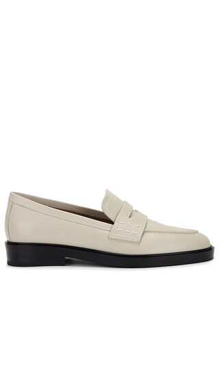Flattered Sara Loafer in Cream. - size 40 | Revolve Clothing (Global)