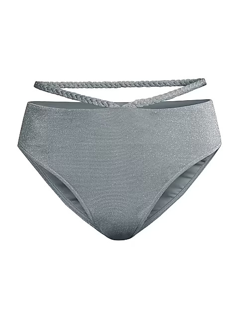 Margot High-Waist Bikini Bottom | Saks Fifth Avenue