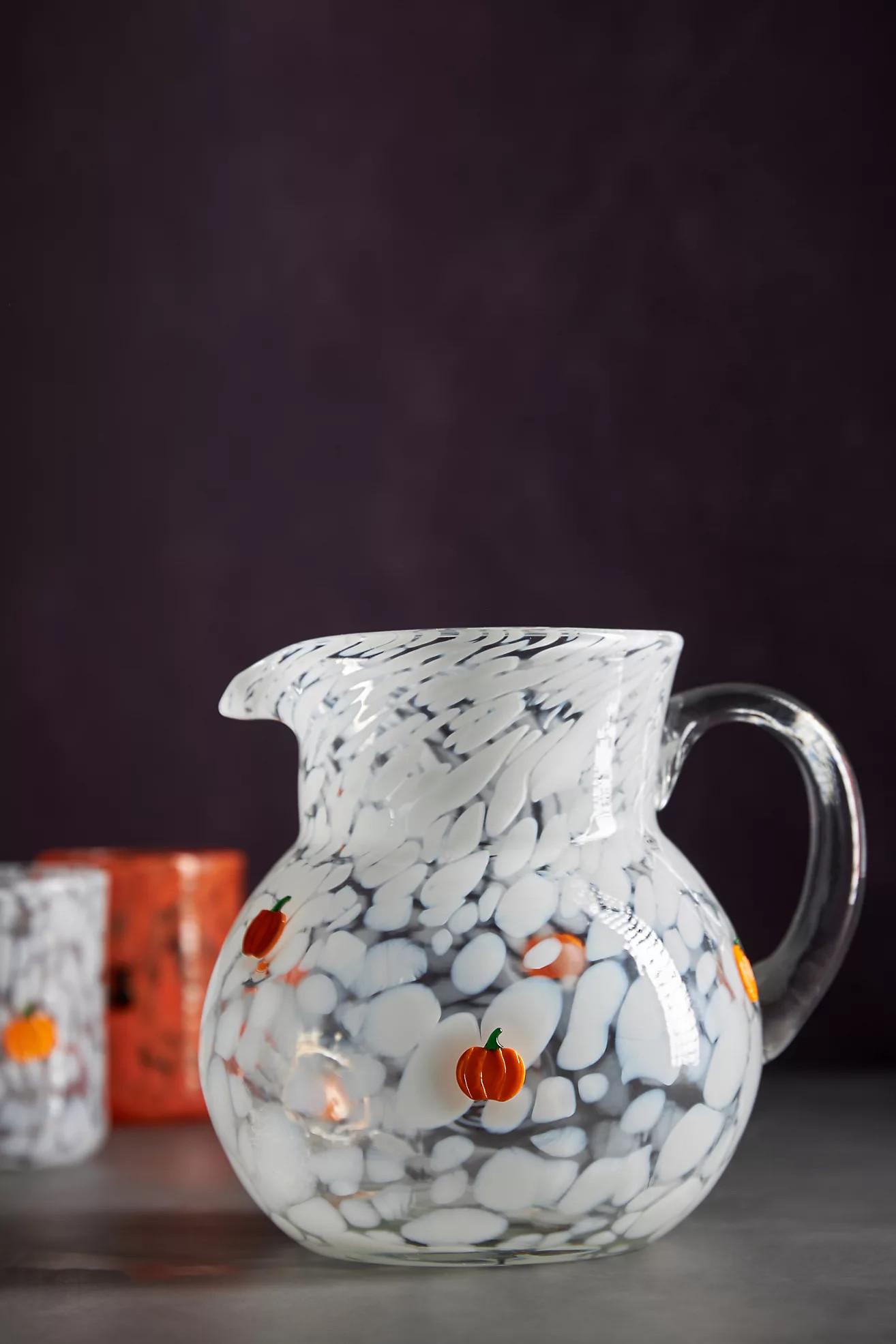 Mystic Pressed Bead Pitcher | Anthropologie (US)