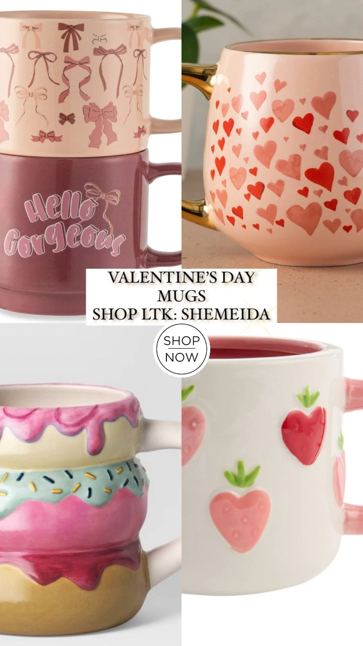 Valentine’s Day Mugs! 

#LTKGiftGuide #LTKFindsUnder100 #LTKSeasonal