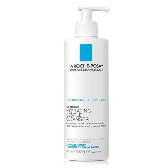 La Roche-Posay Toleriane Hydrating Gentle Face Cleanser - Normal to Dry Skin - 13.52 fl oz | Target