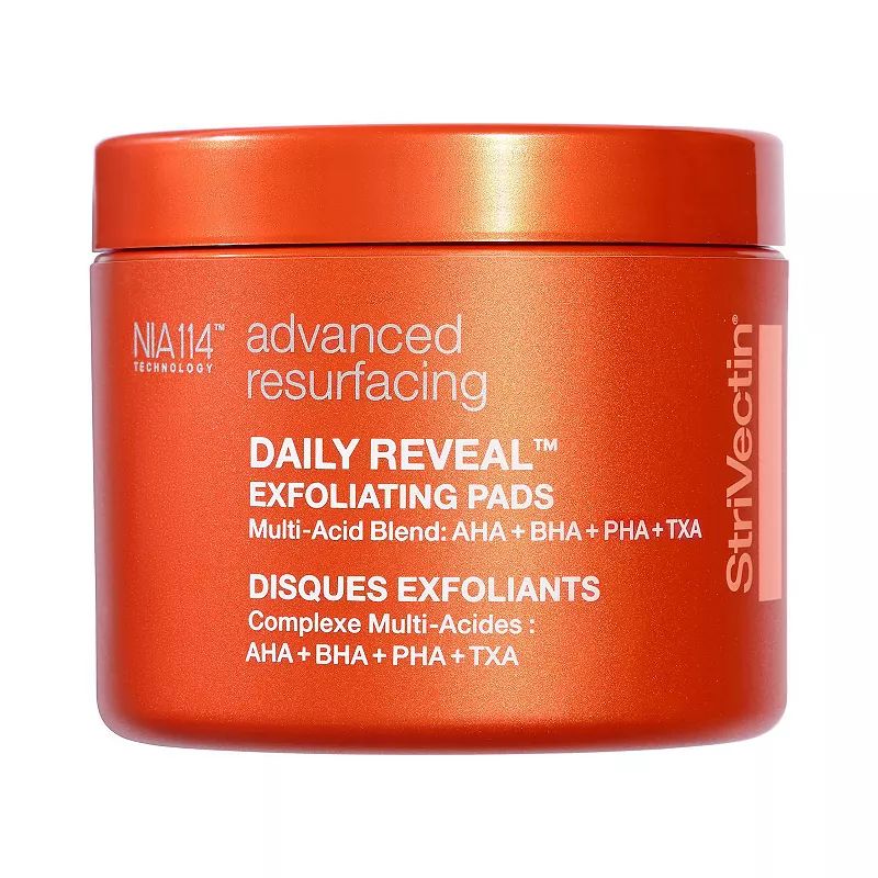 Daily Reveal Exfoliating Face Pads with AHA + BHA + PHA + TXA, Size: 60 CT, Multicolor | Kohl's