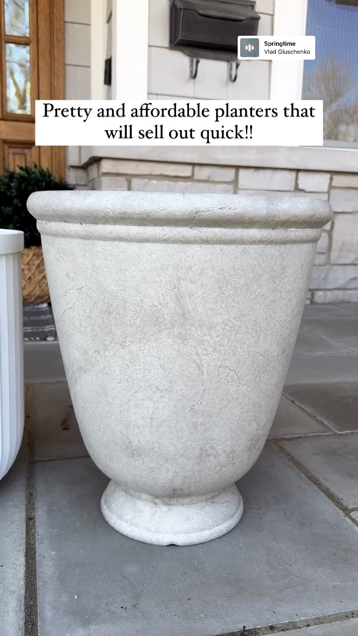Pretty Walmart planters to snag now!! 

#homedecor #outdoordecor

#LTKSeasonal #LTKunder50 #LTKhome