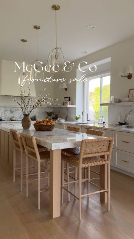 McGee and co studio McGee Barstools, wood, barstools, coastal, barstools, green chair, dining kitchen design counter stool stools vase, white branches, white flowers, glass, pendant, light, brass pendant light rejuvenation afloral amber interiors lulu and Georgia sale Presidents’ Day sale kitchen faucet brass faucet 


#LTKsalealert #LTKhome