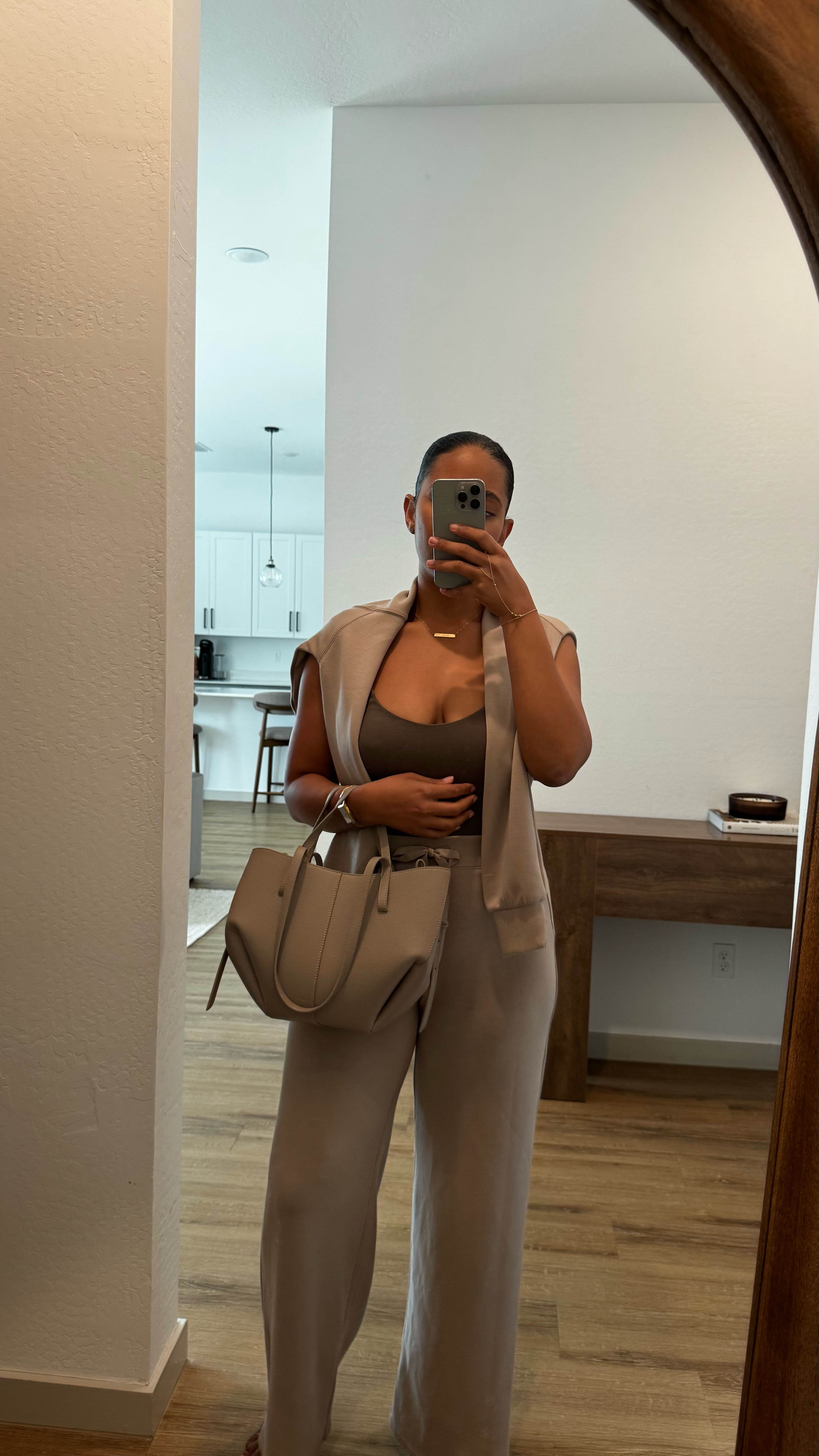 the set I throw on when I want to feel casual but look put together. comment “BUTTER” & I’ll send you the link. also, brb going grab a few other colors for myself. @spanx