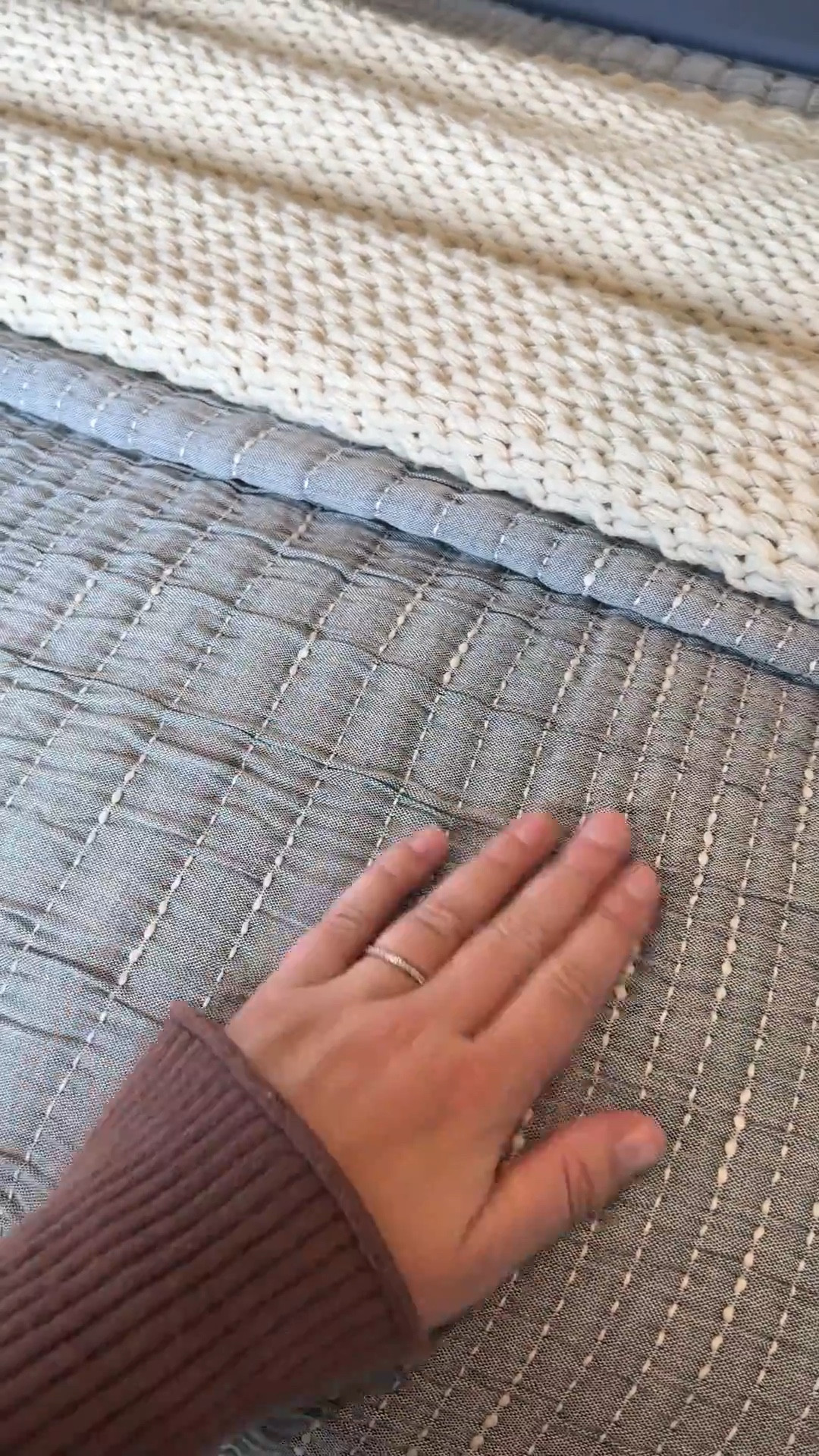 Soft textures, warm hues, and a touch of seasonal greenery make this bedroom perfect for fall. I love how layered and cozy it feels.

Follow my shop @rushtonhome on the @shop.LTK app to shop this post and get my exclusive app-only content! Don’t forget to turn on post notifications using the 🔔 to get first dibs! Follow @rushtonhome on Instagram and Pinterest for more home decor inspiration and affordable home finds! Are you looking for anything home related? You’re in the right place! At Rushton Home, I do: home decor, living room, bedroom, affordable, walmart, target, wayfair, new arrivals, winter decor, spring decor, fall decor, fall finds, summer decor, home decor refresh, studio mcgee x target, hearth and hand, magnolia, holiday decor, seasonal decor, dining room decor, bedroom decor, living room decor, affordable home decor, furniture, weekend deals, sale, on sale, pottery barn, kirklands, west elm, bench, foyer table, faux florals, rugs, couches, sofa, sectional, dresser, nightstand, night stand, end tables, lamps, art, wall art, etsy, pillows, blanket, interior design, interior styling, bedding, side tables, bed frame, tray, side table, throw pillows, look for less, designer dupe, budget decor, bar stools, counter stools, vase, ceramic pottery, budget, budget friendly, coffee table, dining chairs, cane, rattan, wood, white wash, rustic, arch, brass hardware, gold hardware, vintage, antique, european inspired, french country, back in stock.

#LTKSaleAlert #LTKStyleTip #LTKHome