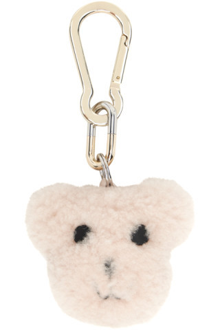 핑크 시어링 키링 | SSENSE