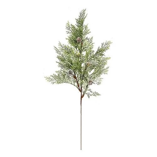 CWI Gifts Large Snowfall Pine Pick 35" | Walmart (US)