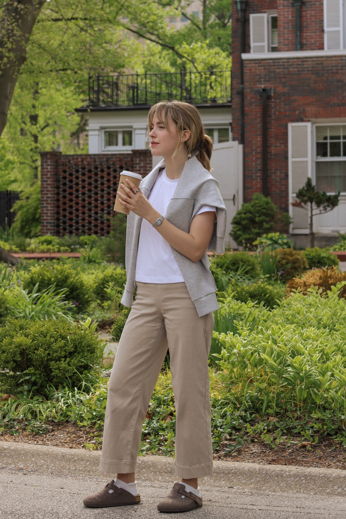 use code FAITHXSPANX for 10% off and free shipping! I’ve discovered the ultimate comfy summer outfit and I’m never going back. These are the most flattering pants (tts) and I sized up to a S in the sweatshirt for a more oversized fit!

#LTKWorkwear #LTKStyleTip #LTKSaleAlert