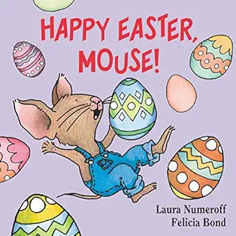 Happy Easter, Mouse!      Board book – Picture Book, January 26, 2010 | Amazon (US)