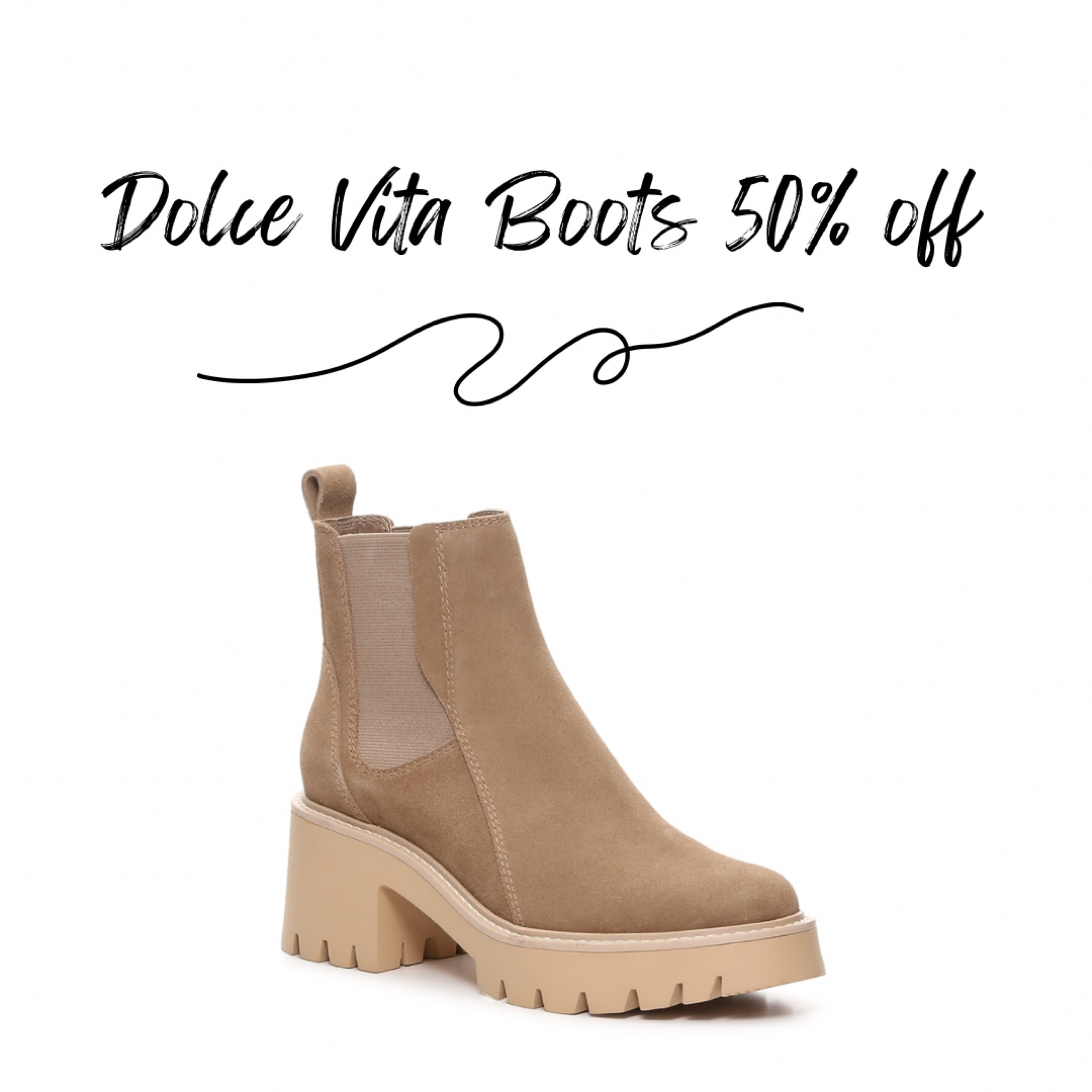 These Dolce Vita booties are $50 🤩 such a steal! Use code BOOTS for an extra 50% off. | boots | booties | dolce vita | shoes | shoe sale | sale | 

#LTKshoecrush #LTKsalealert #LTKFind