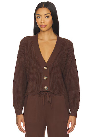 Recycled Sweater Cropped Cardigan
                    
                    eberjey | Revolve Clothing (Global)