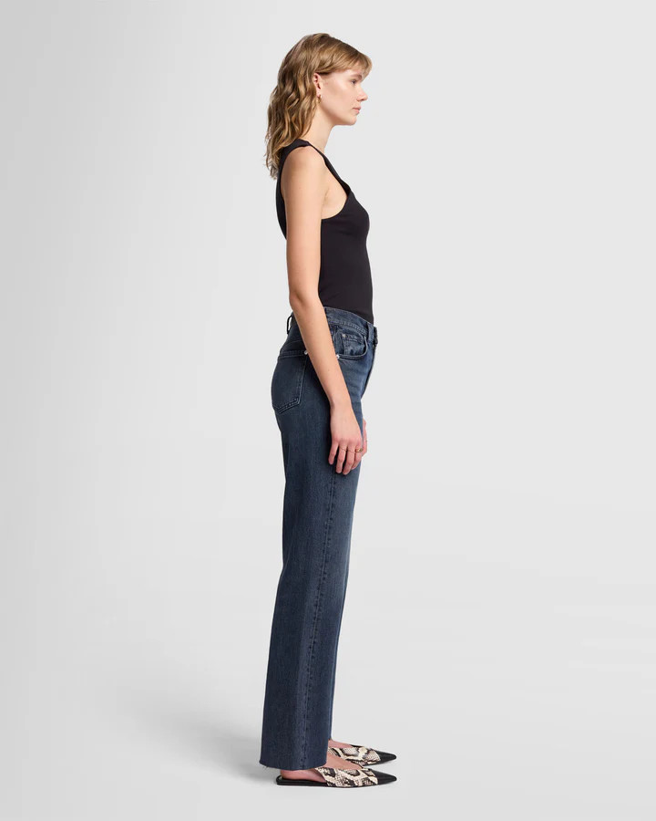 MANKIND Tess Trouser in Full Moon | 7 For All Mankind