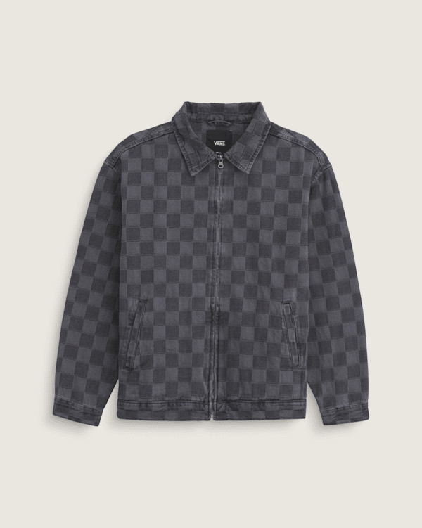 Vans Pitstop Checkered Station Denim Jacket Women - M | Vans (US)