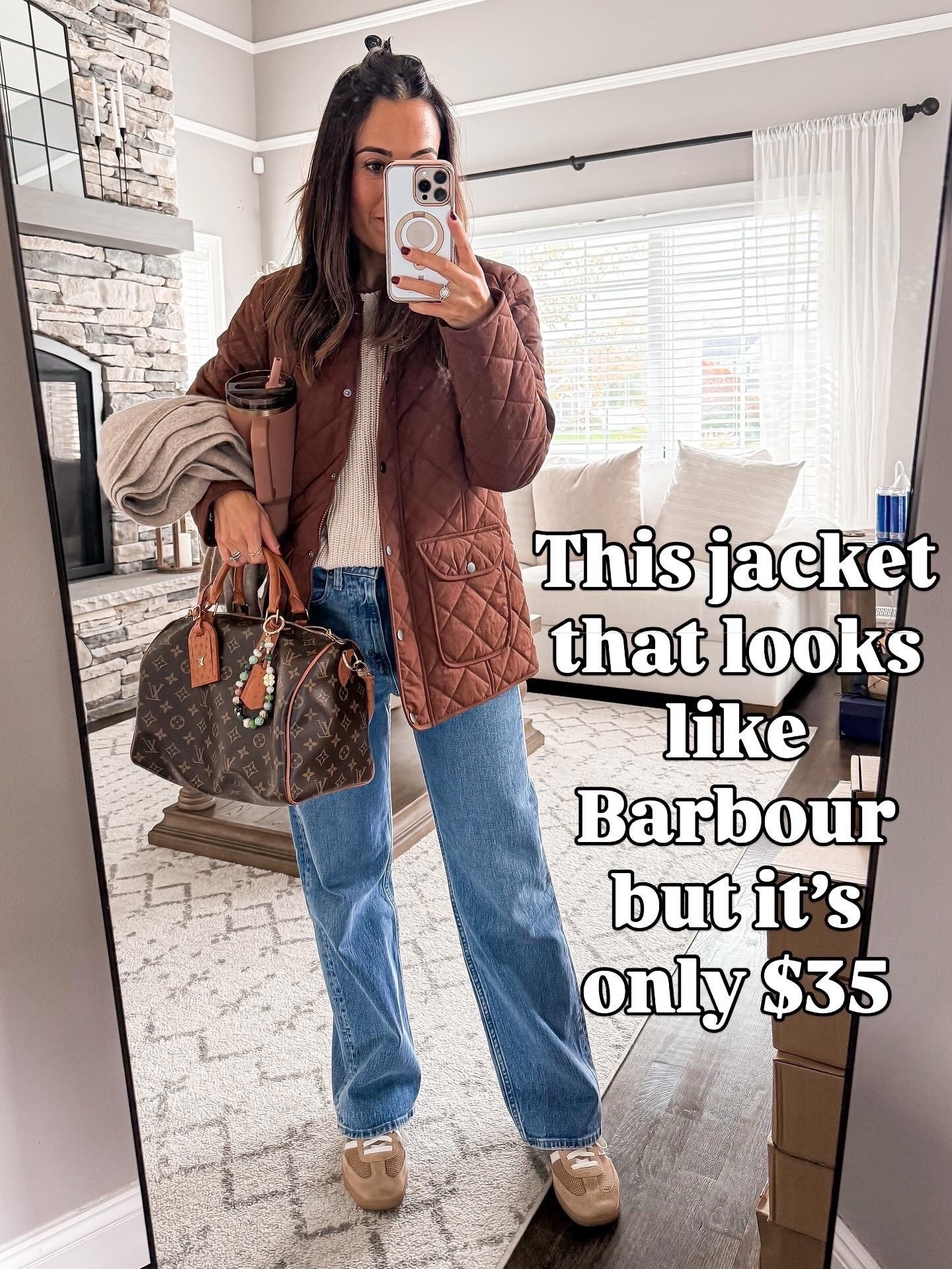 This $35 jacket looks designer 👀 it’s giving Barbour-vibes without the price tag 

Follow my LTK @mrscasual on the @shop.LTK app to view this post and get my exclusive app-only content!

#LTKootd #LTKFindsUnder50 #LTKHoliday