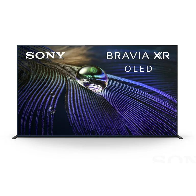 Sony 65” Class BRAVIA XR A90J 4K HDR OLED TV Smart Google TV XR65A90J (New) | Walmart (US)