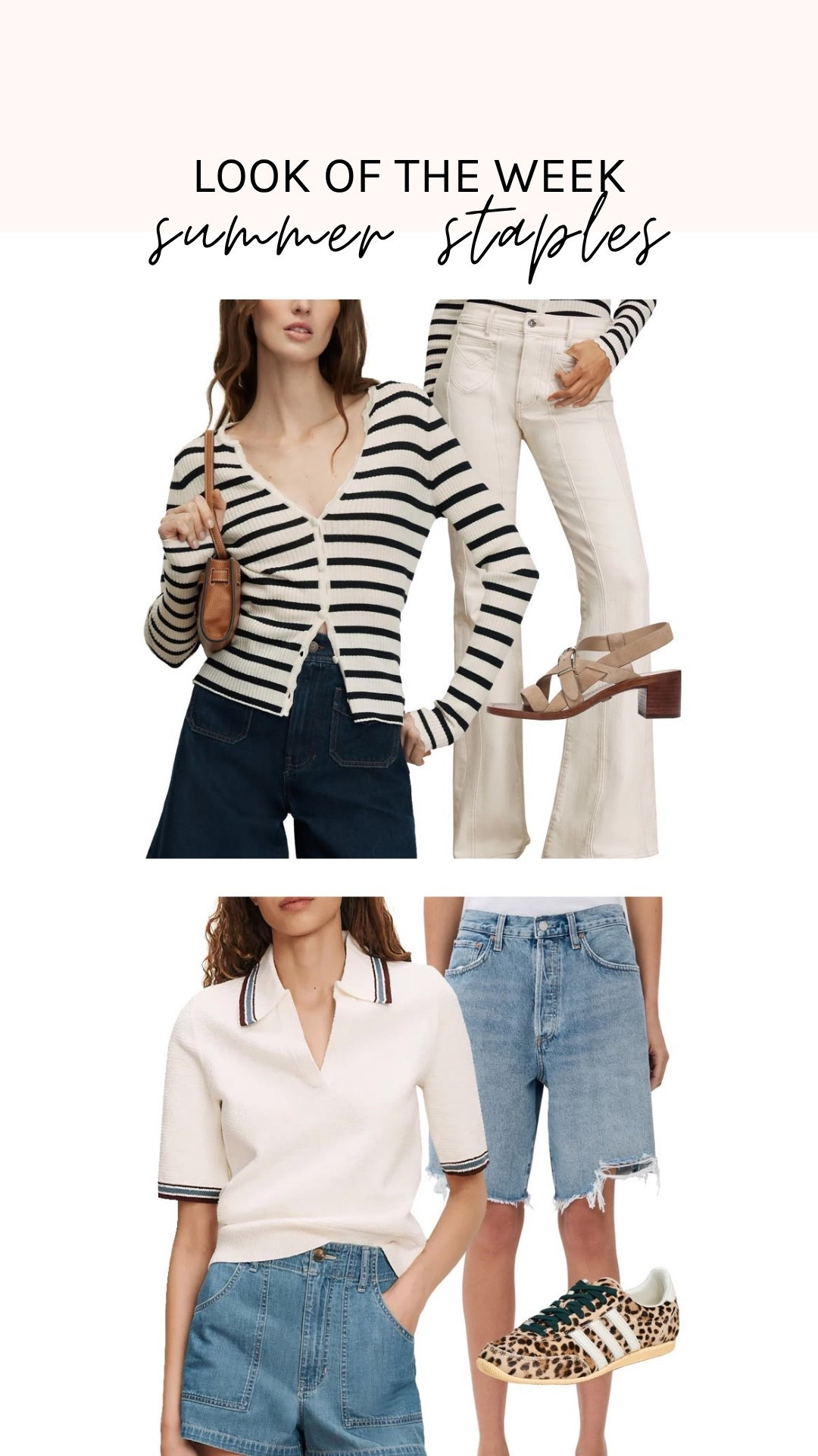 Refresh your wardrobe with must-have summer staple pieces. From figure-flattering denim and lightweight tops to easy, breezy dresses and favorite sandals, this week’s versatile picks will be on high rotation all season long.

#LTKootd