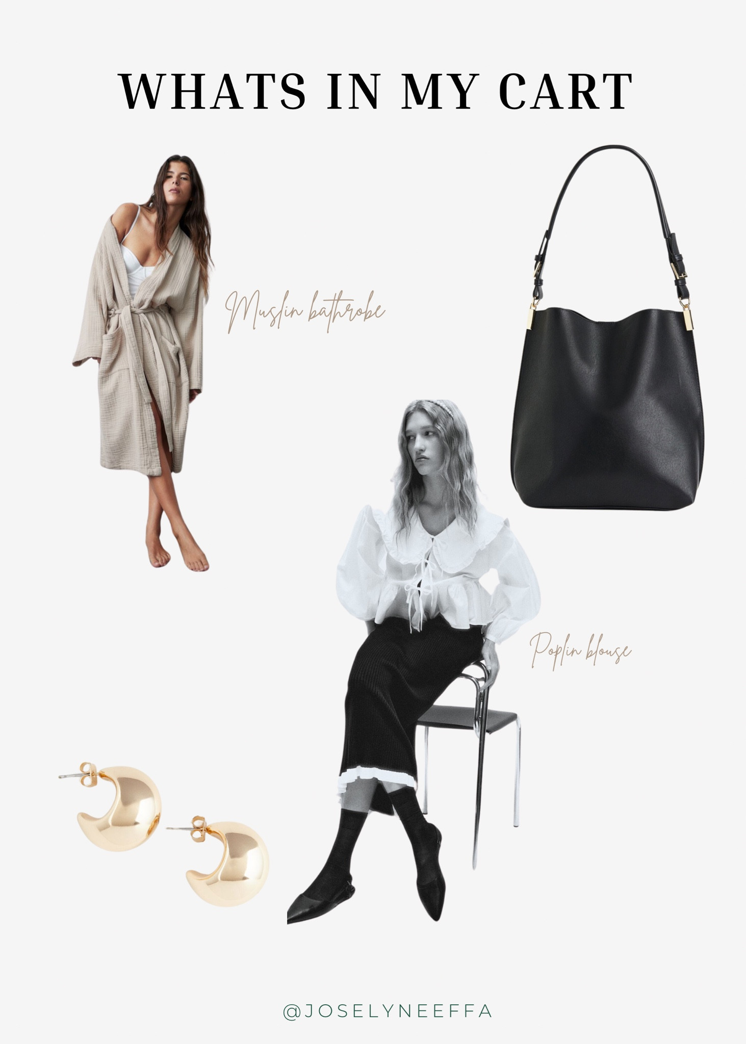 New at hm 
#bathrobe #earings #poplinblouse #hm #newathm #bag

#LTKfindsunder100 #LTKsalealert #LTKstyletip