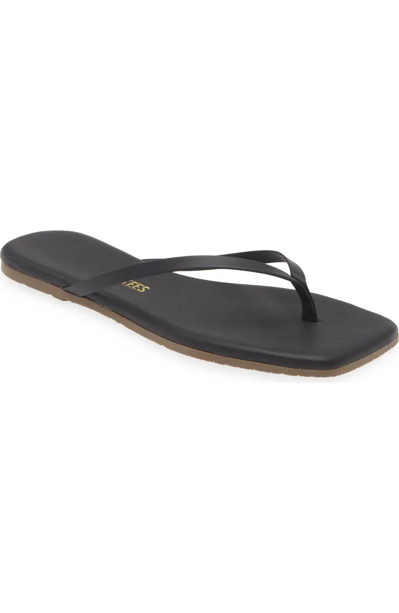 Lily Square Toe Flip Flop (Women) | Nordstrom