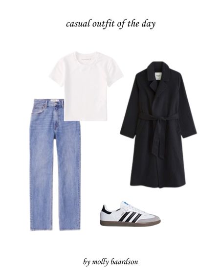 Casual ootd with sambas 👟 

Casual outfits, basic outfits, casual style, sambas outfit, fall winter outfit, outfit inspo, everyday style, Abercrombie style

#LTKstyletip #LTKshoecrush #LTKworkwear